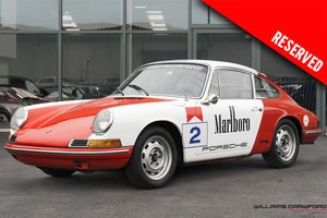 1966 RESERVED Porsche 912 SWB coupe LHD For Sale