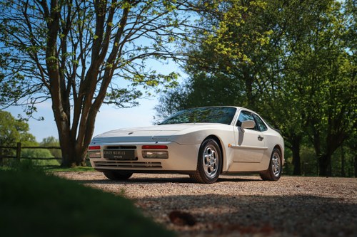 1987 JUST ONE PRIVATE OWNER FROM NEW - ORIGINAL "944" REG NUMBER  For Sale