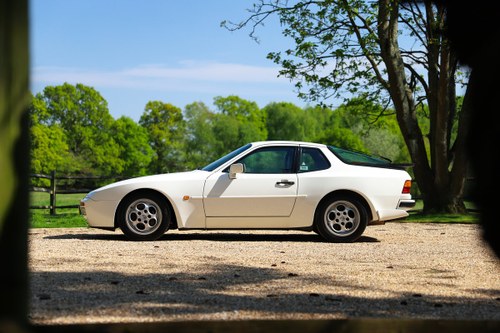 1987 JUST ONE PRIVATE OWNER FROM NEW - ORIGINAL "944" REG NUMBER For Sale