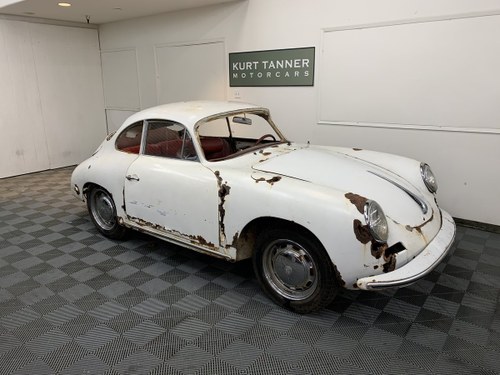 1965 Porsche 356 sc coupe. Matching numbers. In vendita