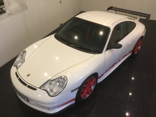 2003 Superb 996 GT3 RS VENDUTO