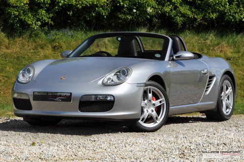 2007 Porsche 987 Boxster manual VENDU