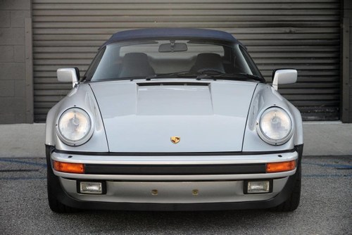 1989 PORSCHE SPEEDSTER - GS CARS For Sale by Auction