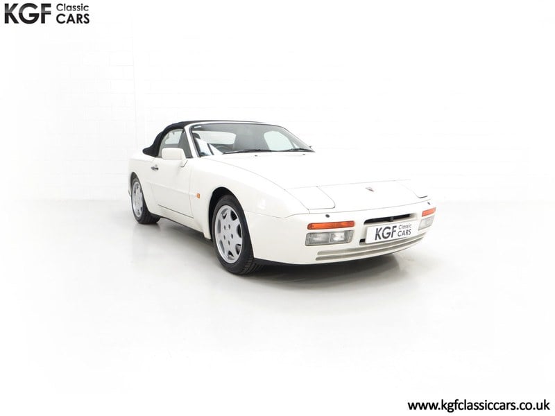 A Collectors Porsche 944 S2 Cabriolet with 12,379 Miles