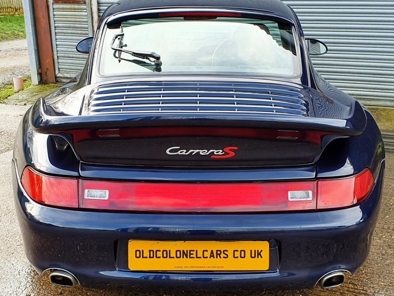 !! RESERVED!! Stunning 993 Carrera S - Widebody Carrera 2S