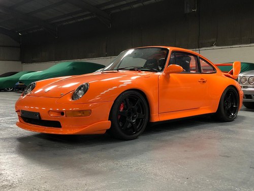 1996 Porsche 911 (993) S 'Cup' Evocation Kaufen Bei