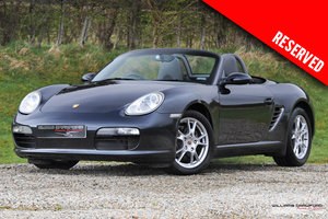 2006 RESERVED - Porsche 987 Boxster manual SOLD