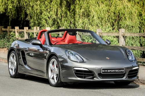 2012 Porsche Boxster S 981 PDK Agate Grey Special Order For Sale