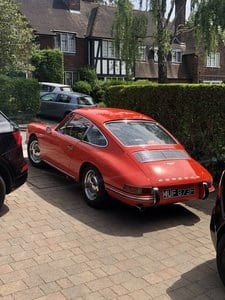 1968 Porsche 912 coupe - Cover Star - stunning For Sale