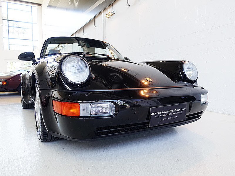rare 911 Turbo-body Cabriolet in excellent condition