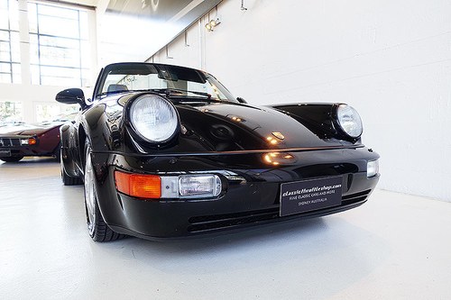 1992 rare 911 Turbo-body Cabriolet in excellent condition SOLD