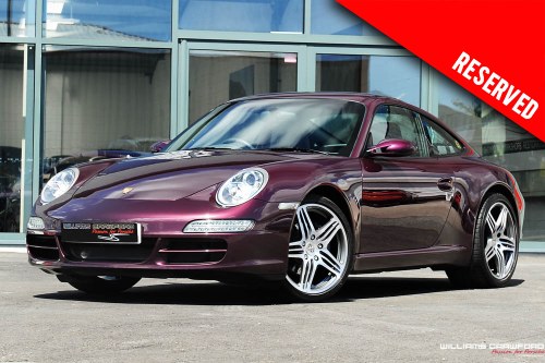 2005 (2006 MY) RESERVED Porsche 997 Carrera 2 manual coupe SOLD