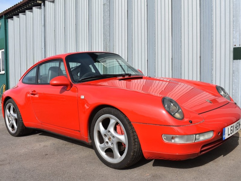 1993 Porsche Carrera 30/5/20