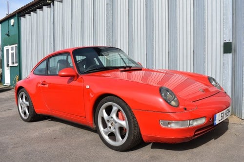 1993 Porsche Carrera 30/5/20 En Venta por Subasta