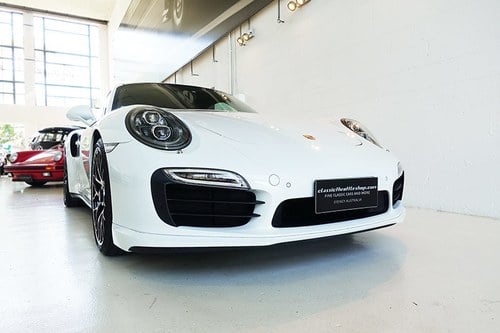 2014 low kms, immaculate 991 Turbo S, PDK, books For Sale
