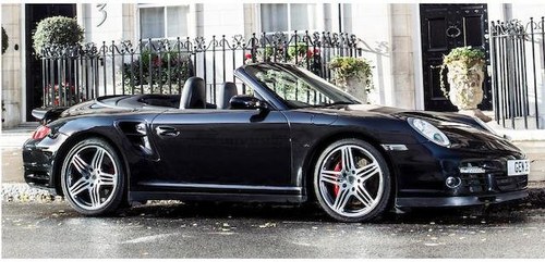 2007 Porsche 911 Type 997 Turbo S Cabriolet For Sale by Auction