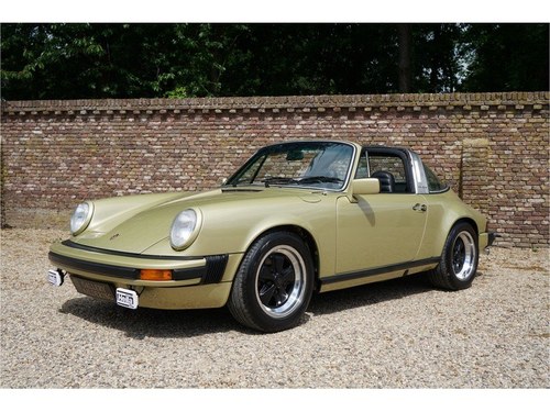 1978 Porsche 911 SC Targa fully histored, lots of history, rebuil For Sale
