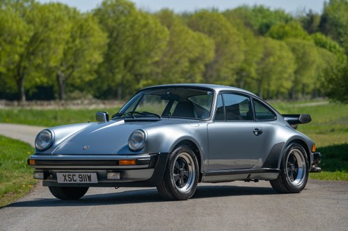 1980 Porsche 911 Turbo - UK RHD 16,000 miles 4 owners In vendita
