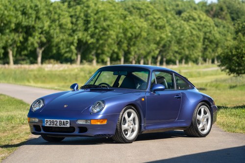 1997 Porsche 993 C2S - 29,000 miles - Outstanding Throughout SOLD