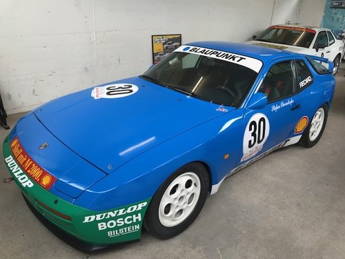 1988 Porsche 944 Turbo Cup Strähle Autosport In vendita
