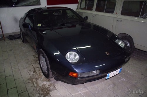 1988 Porsche 928 s4 In vendita