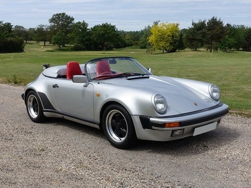 1989 Porsche 911 Turbo-Bodied Speedster - 7,008 Miles Only!! For Sale