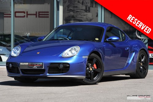2005 (2006 MY) RESERVED Porsche 987 Cayman S manual SOLD