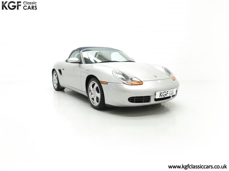 A Fantastic Porsche Boxster S 3.2 Manual with 16,472 Miles
