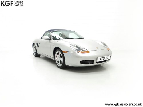2001 A Fantastic Porsche Boxster S 3.2 Manual with 16,472 Miles SOLD