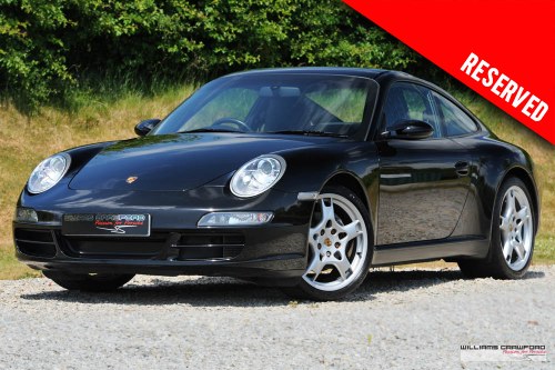 2005 RESERVED - Porsche 997 Carrera 2 S manual coupe SOLD
