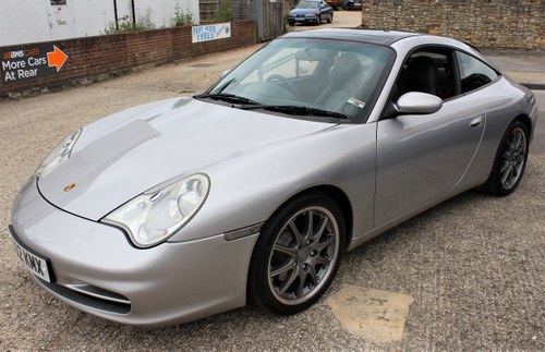 2002 Porsche GEN2 3.6 996 911 TARGA MANUAL 1 PREV OWNER In vendita