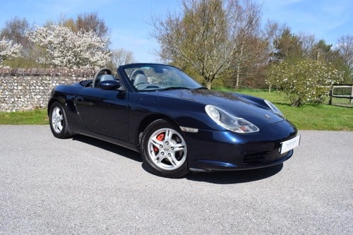 2002 02/52 Porsche Boxster 2.7 Manual - 33k - 4 owners SOLD