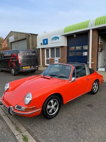 1967 Porsche 912 soft window Targa VERKAUFT