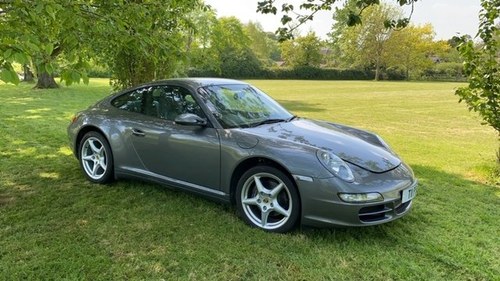 2008 Porsche 911 C4 one owner £32000 In vendita