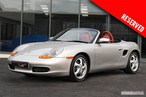 1997 RESERVED - Porsche 986 Boxster Tiptronic S SOLD