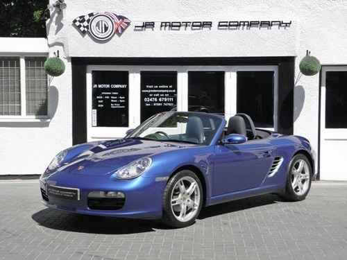 2007 Porsche Boxster 2.7 Manual Only 24000 Miles full OPC History SOLD