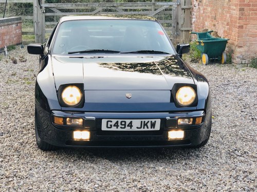 1989 NOW SOLD - Porsche 944 2.7 Lux fully restored SOLD