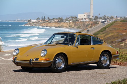 1969 912 1st paint Olive Green 1 owner Sunroof 912 For Sale