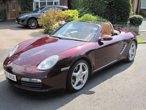 2006 Porsche Boxster Immaculate, one owner, Dealer FSH SOLD