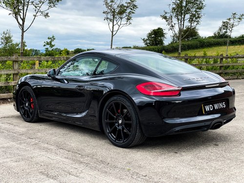 2014 Porsche Cayman Manual FPSH and WARRANTY For Sale