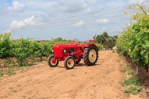1957 Porsche Tractor - Fully Recovered For Sale