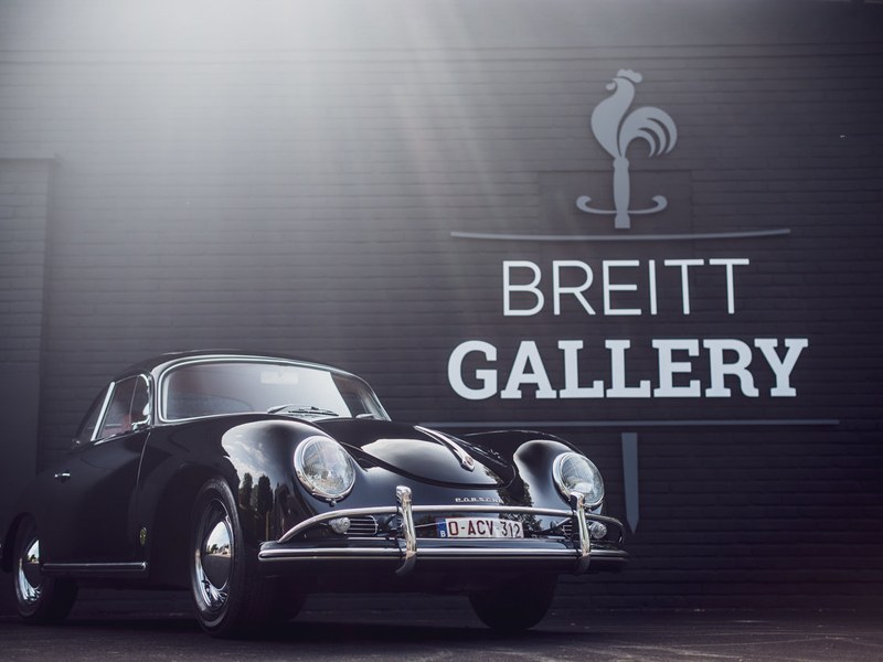 Porsche 356 A ex press car with a lot of rare options