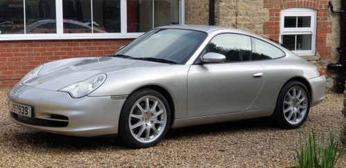 2003 911 Carrera 4  3.6 Coupe Manual. (996) 45000 miles. FSH.  SOLD