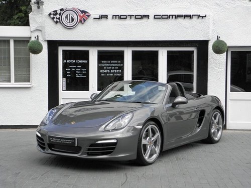 2012 Porsche Boxster 981 2.7 PDK Huge spec only 34000 miles! SOLD