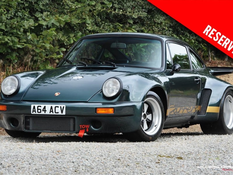 RESERVED - Outrageous Porsche 911 RSR Look LHD coupe
