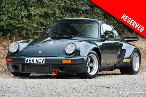 1984 RESERVED - Outrageous Porsche 911 RSR Look LHD coupe SOLD