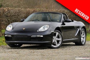 2008 RESERVED - Porsche 987 Boxster manual SOLD