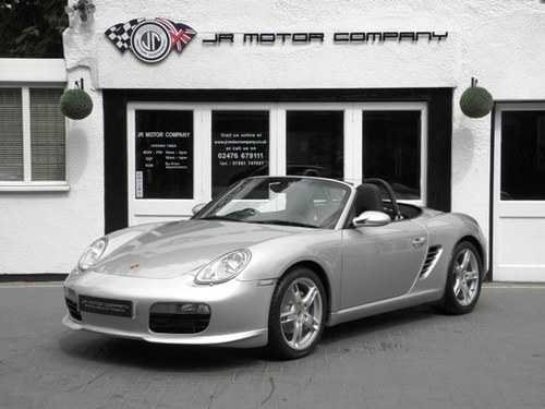 2008 Porsche Boxster 2.7 Sport Edition 1 Owner only 47000 Miles! SOLD