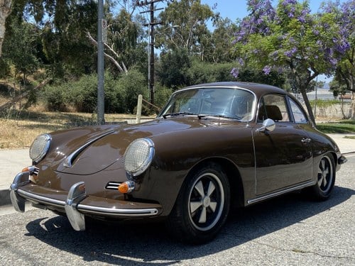 1964 Porsche 356B Sunroof Coupe VERKAUFT