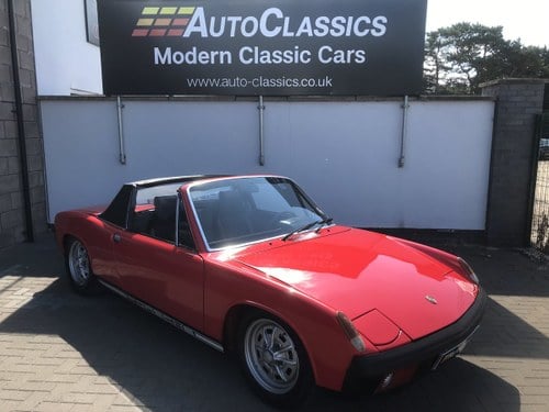 1972 Porsche 914 Manual PART EXCHANGE TO CLEAR SOLD